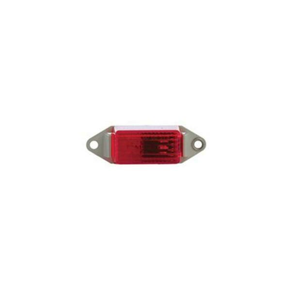 Infinite International UL107001 3.25 x 1 in. Red Marker Light 181356